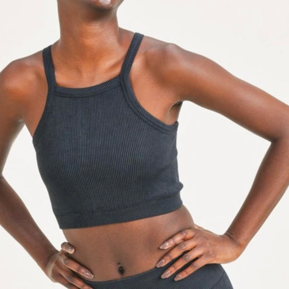 MONO B Ribbed 3 Piece Set - Picture 3 of 9